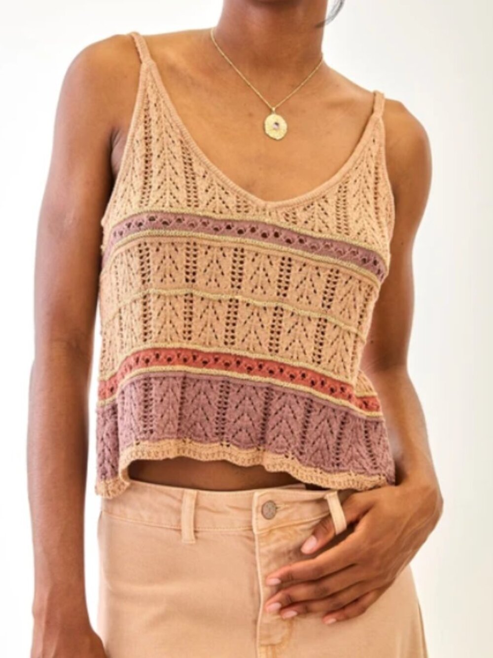 NKN Nekane Neferti Knit Cami top
